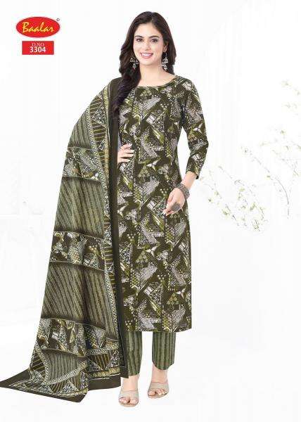 Baalar zaara vol-33 Latest dress materials for women