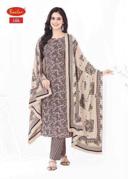 Baalar zaara vol-33 Latest dress materials for women