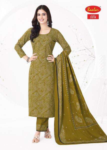 Baalar zaara vol-33 Latest dress materials for women