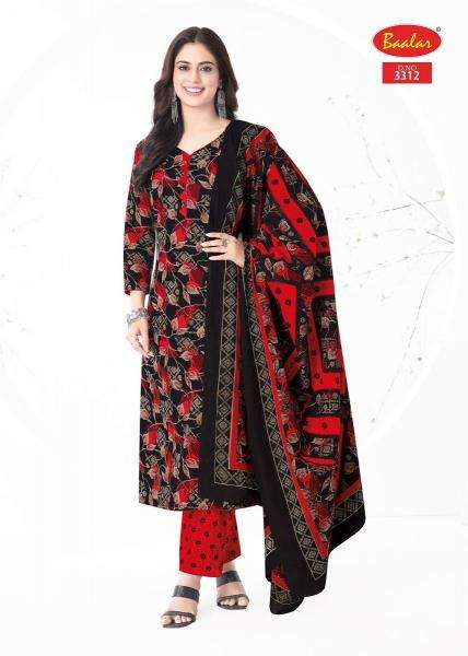 Baalar zaara vol-33 Latest dress materials for women