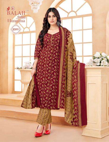 Balaji hungama vol-23 Mumbai dress material suppliers