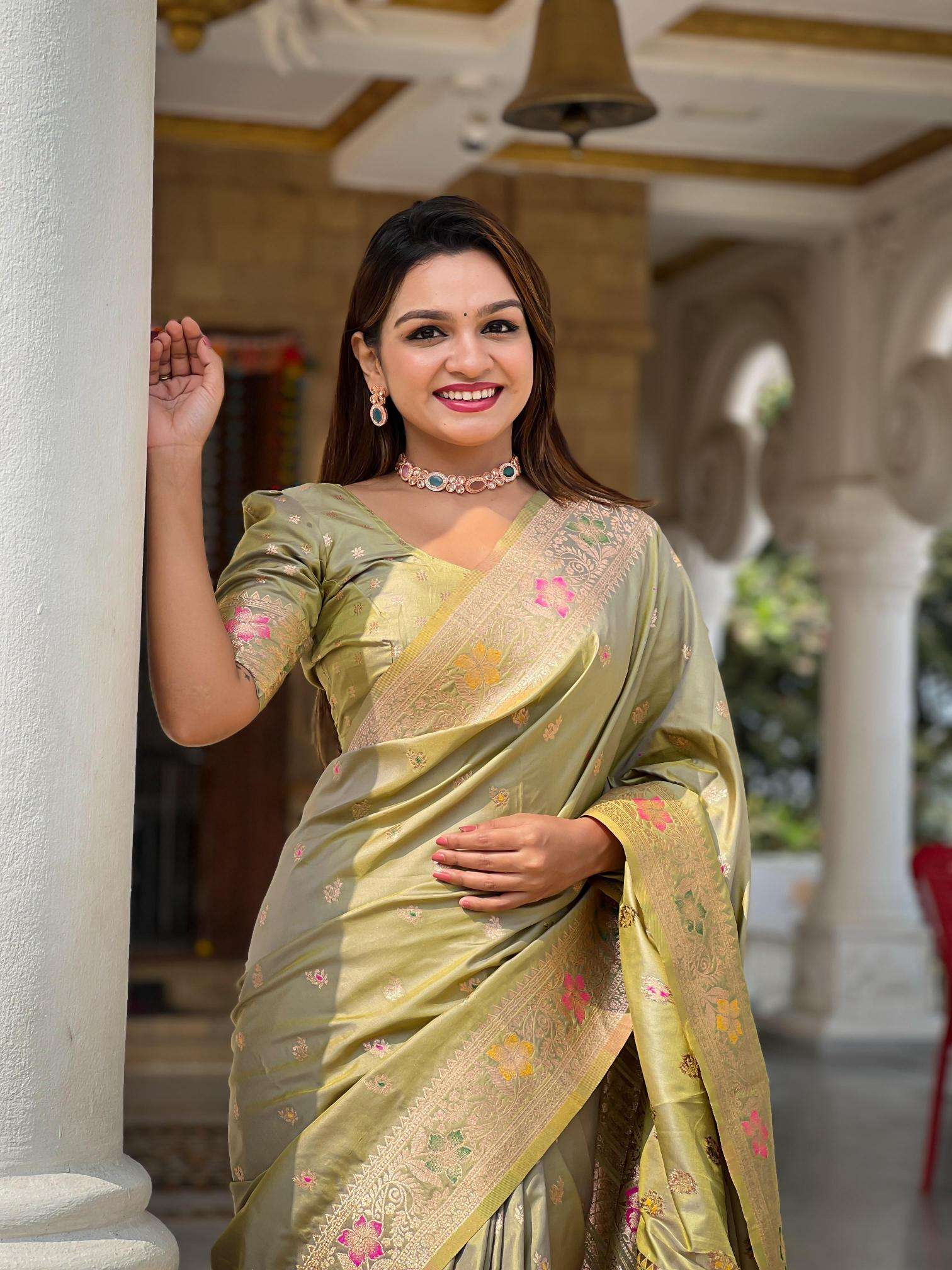Banarasi-5 Surat saree market price list