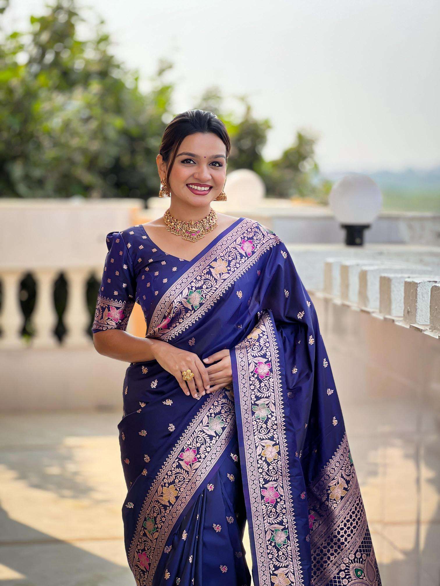 Banarasi-5 Surat saree market price list