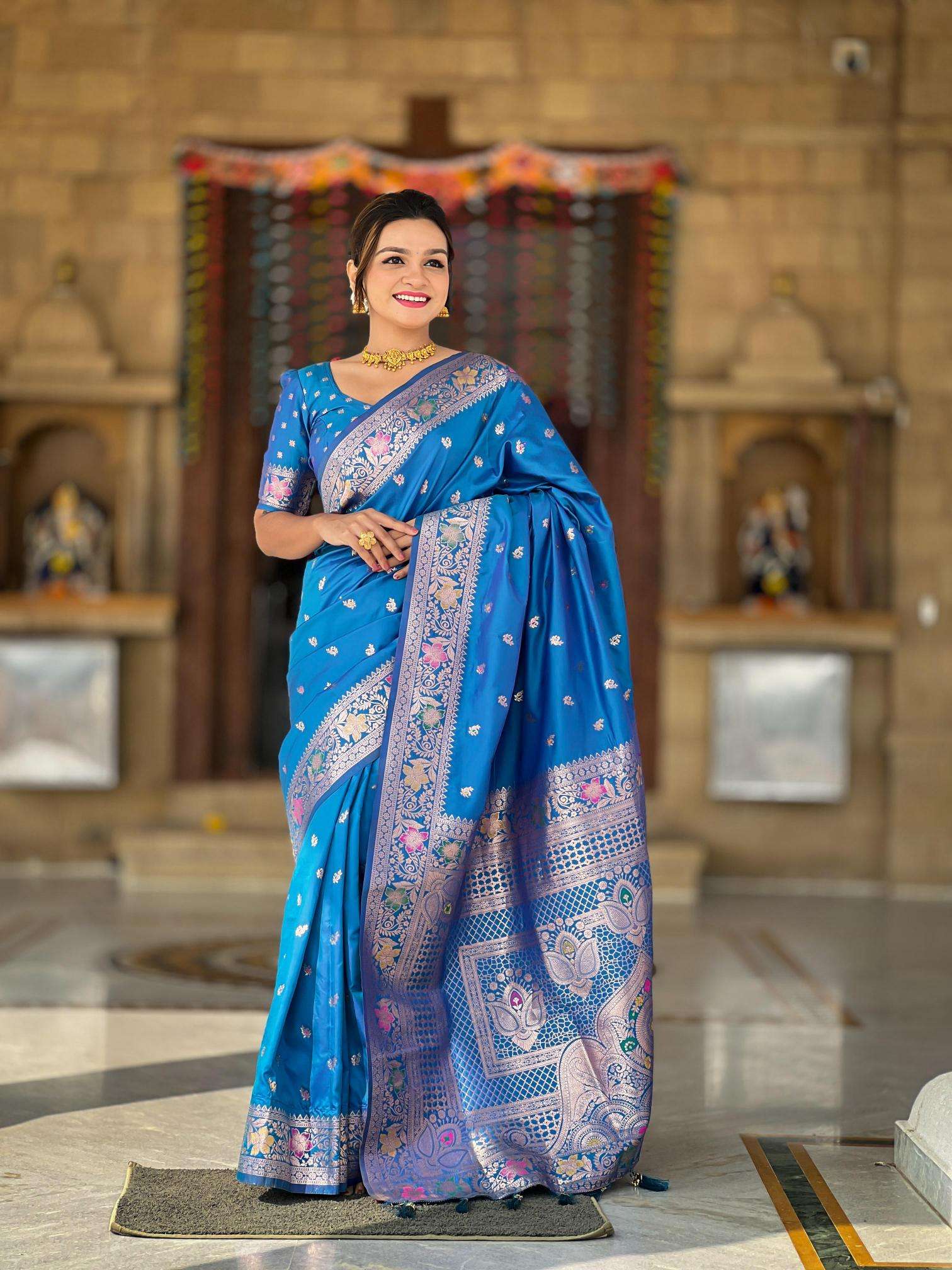Banarasi-5 Surat saree market price list