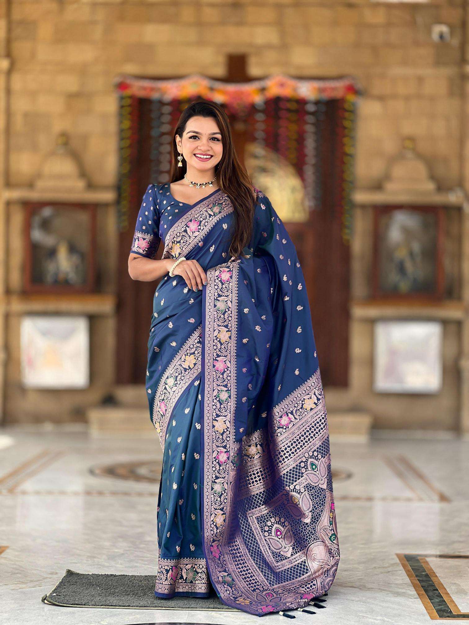 Banarasi-5 Surat saree market price list