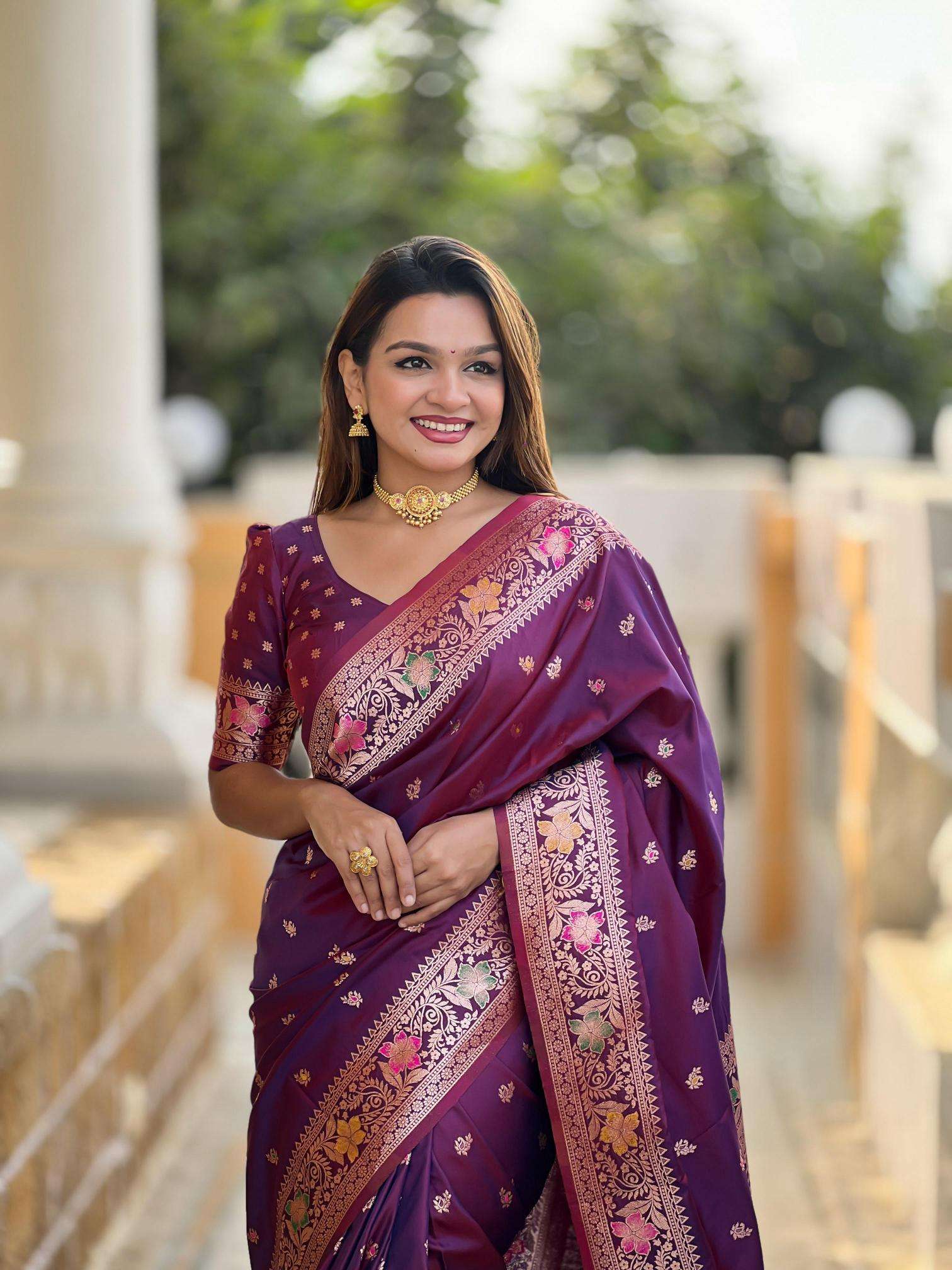 Banarasi-5 Surat saree market price list
