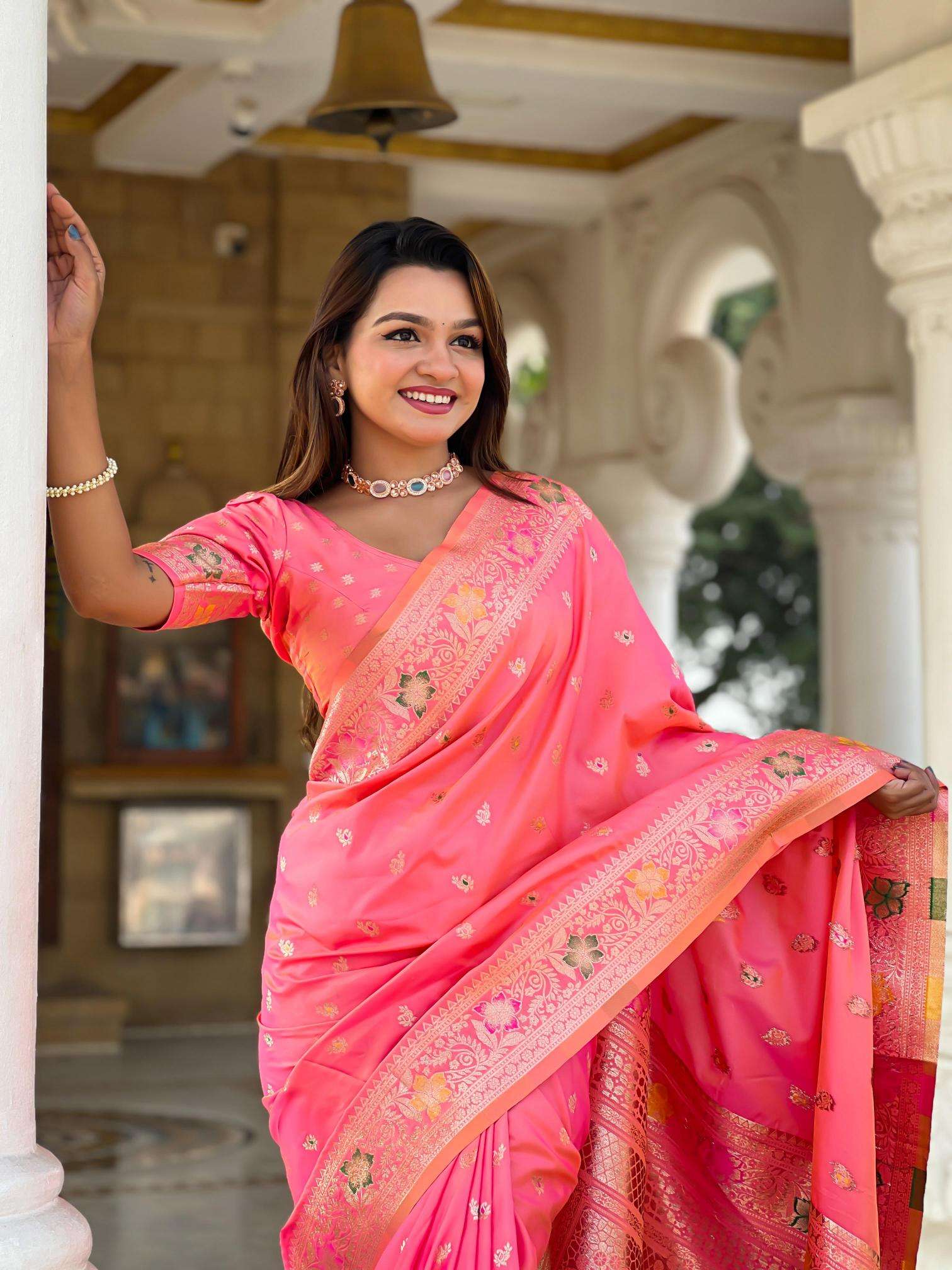 Banarasi-5 Surat saree market price list