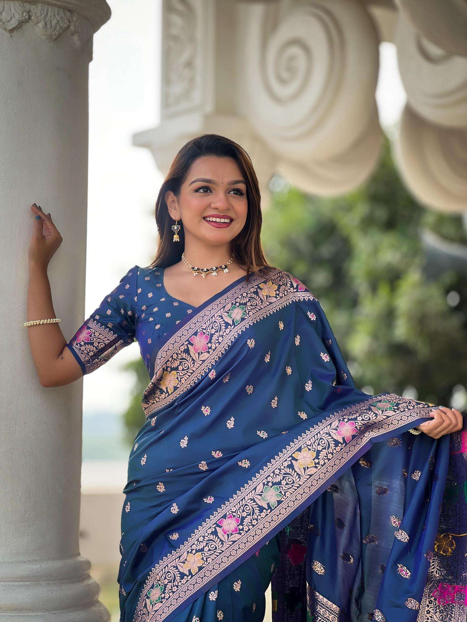 Banarasi-5 Surat saree market price list