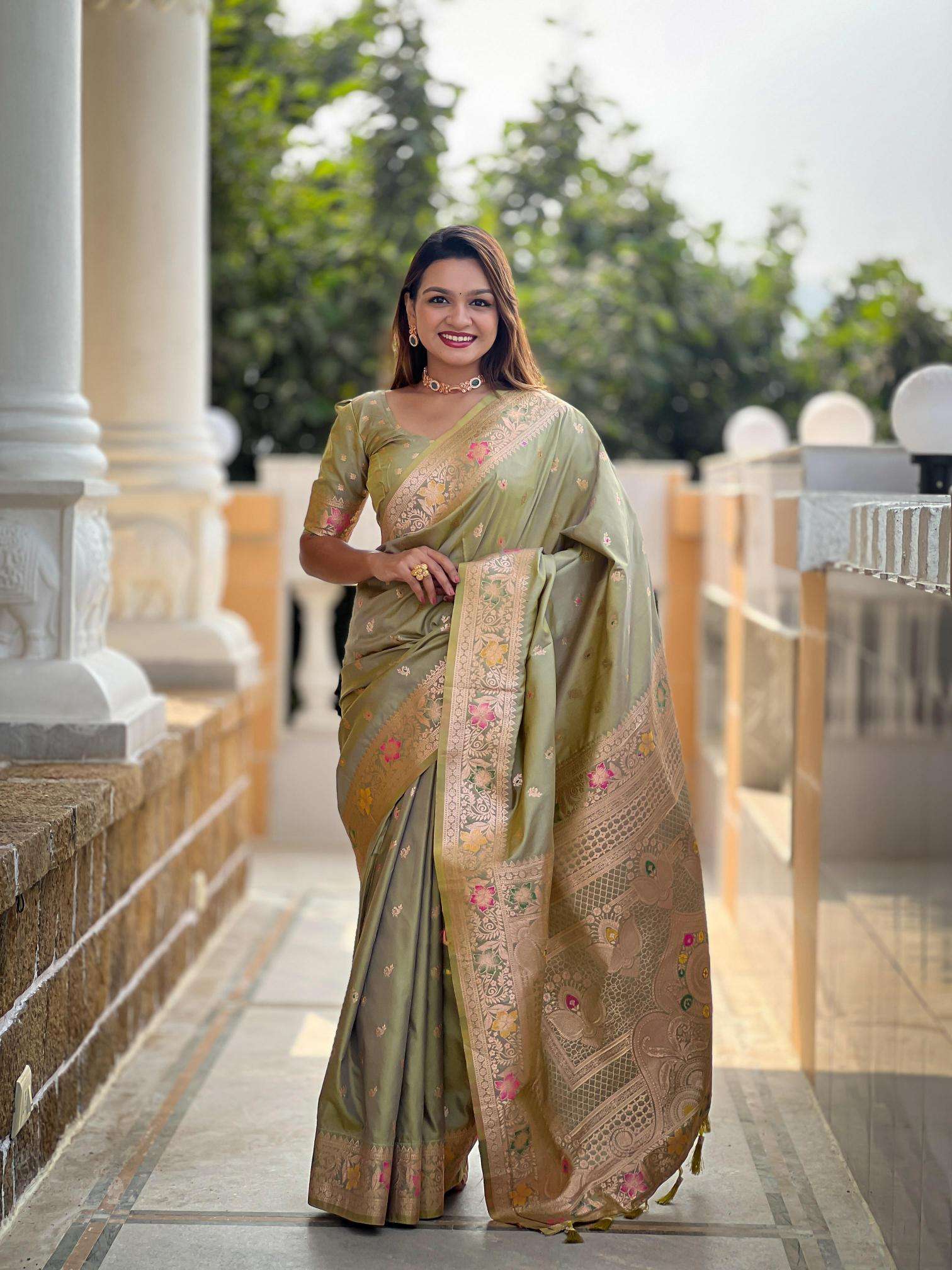 Banarasi-5 Surat saree market price list