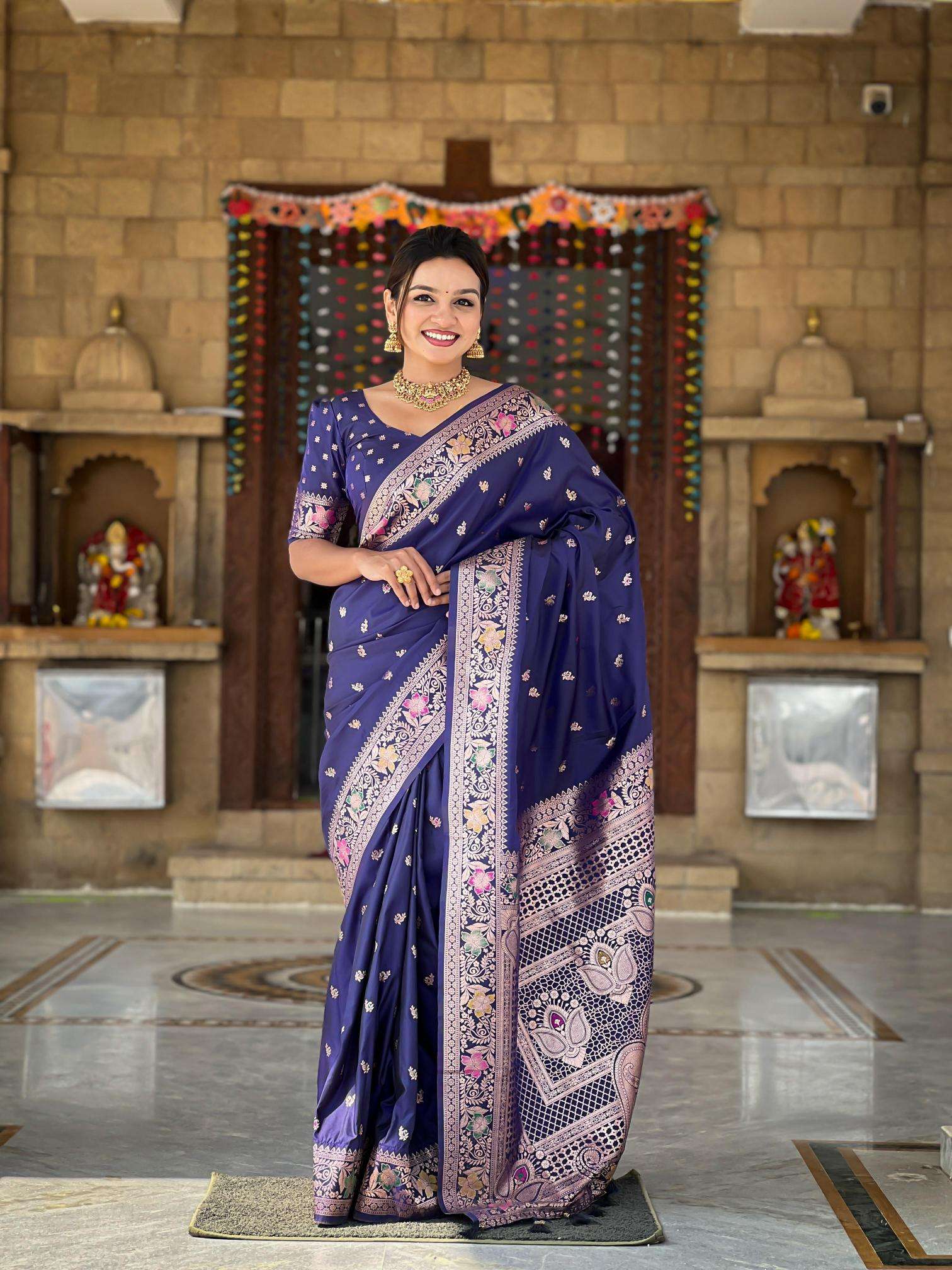 Banarasi-5 Surat saree market price list
