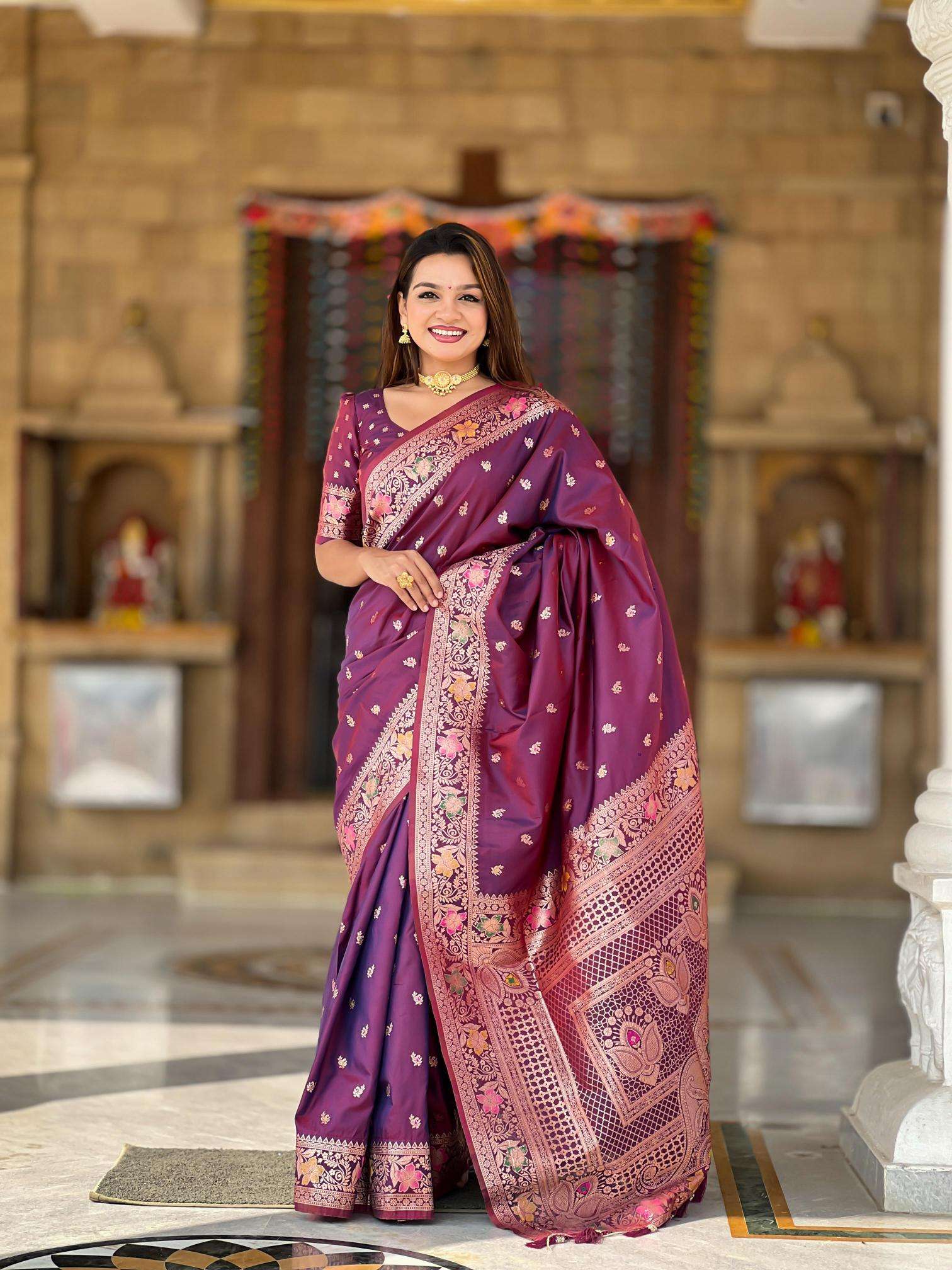 Banarasi-5 Surat saree market price list