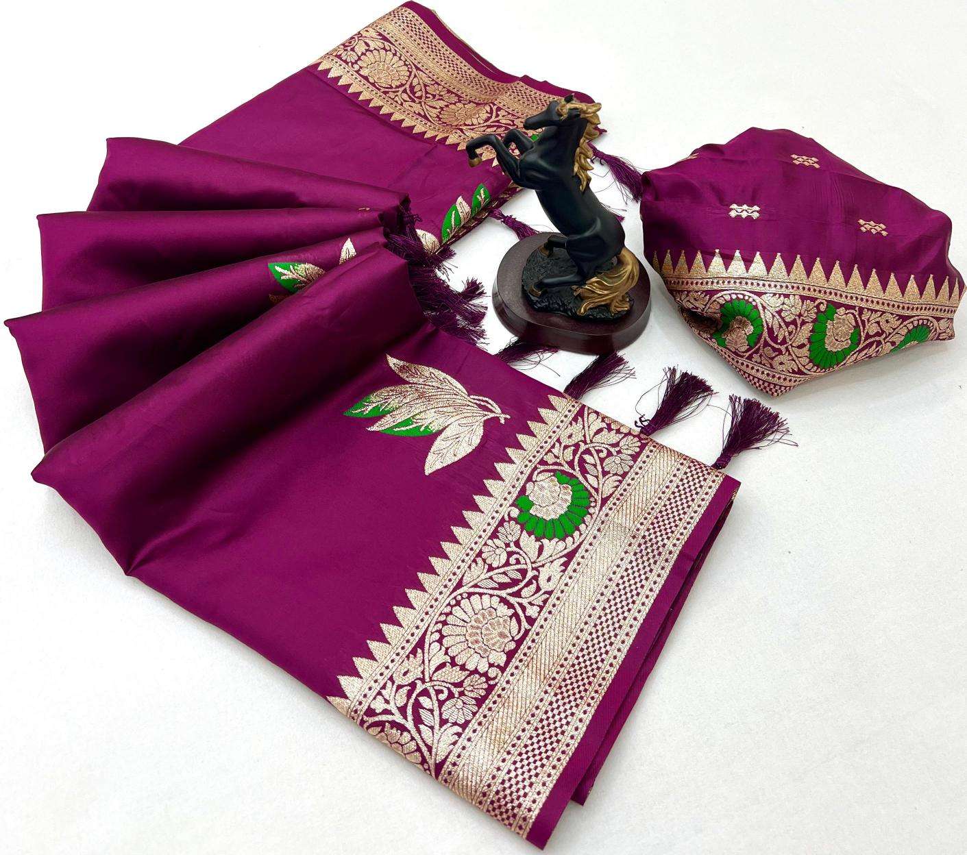 Banarasi-vol-3 Saree wholesalers in Ahmedabad