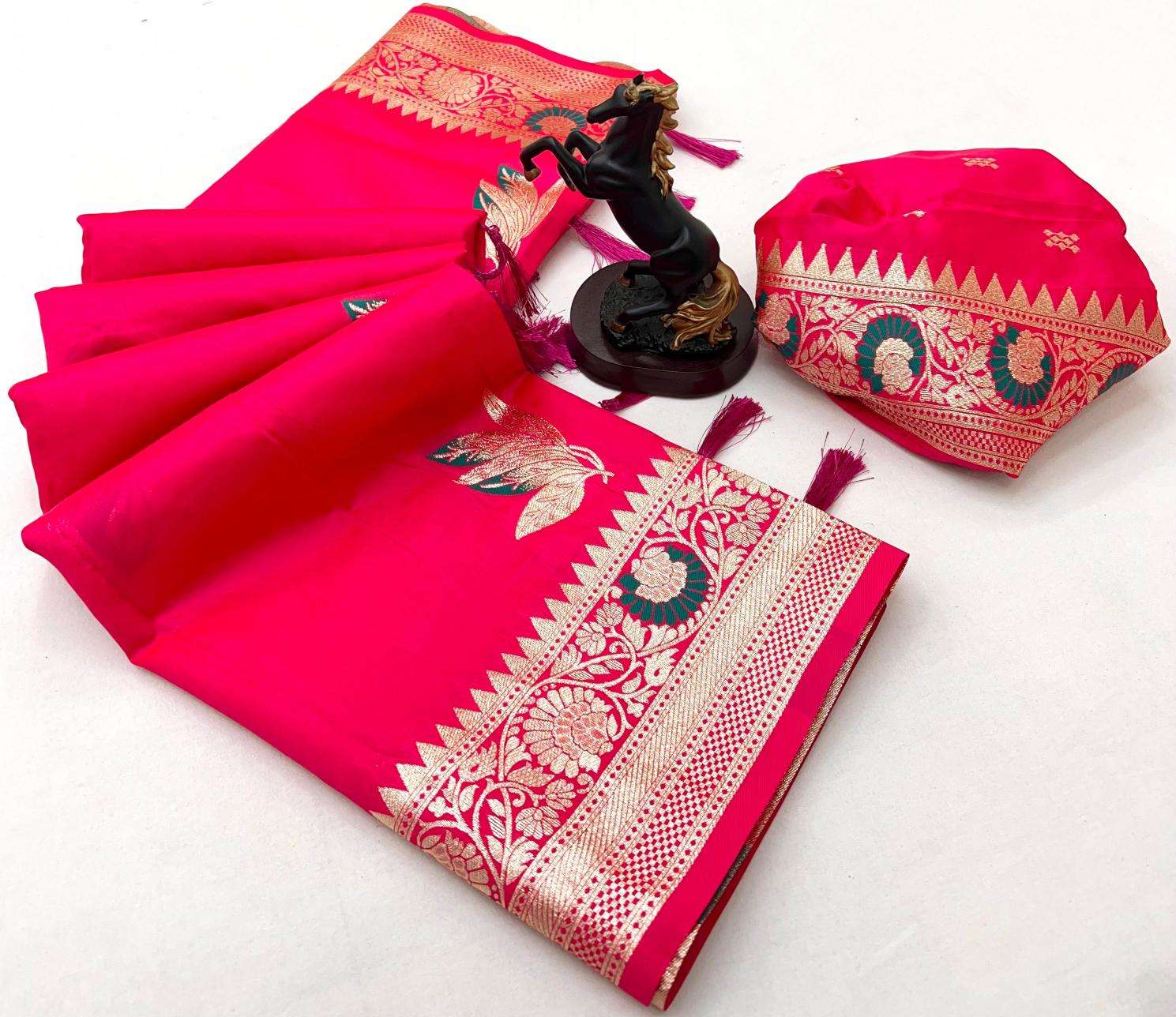 Banarasi-vol-3 Saree wholesalers in Ahmedabad