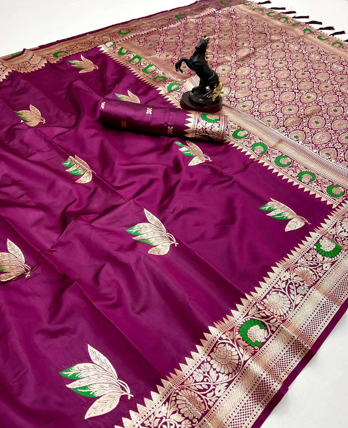 Banarasi-vol-3 Saree wholesalers in Ahmedabad