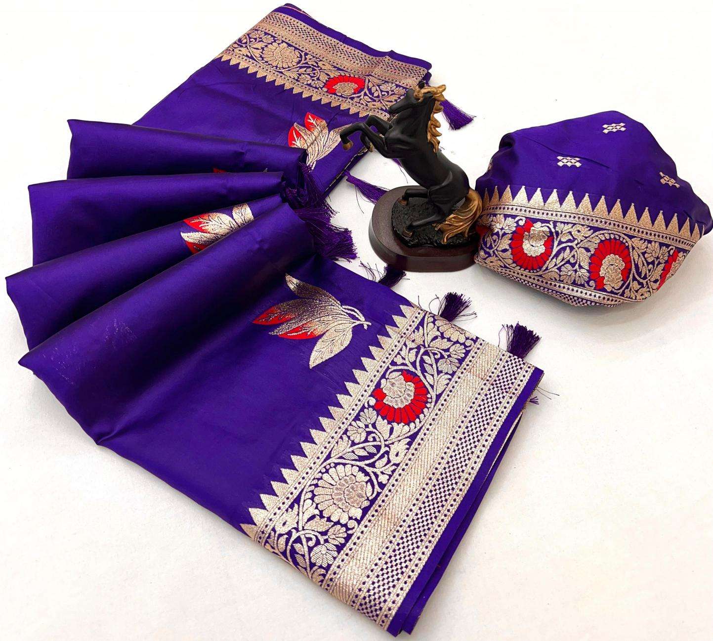 Banarasi-vol-3 Saree wholesalers in Ahmedabad