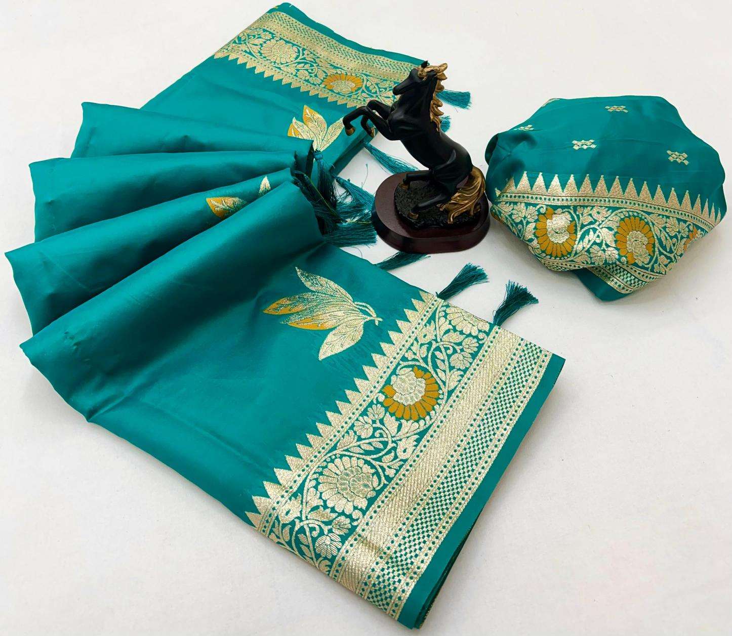 Banarasi-vol-3 Saree wholesalers in Ahmedabad