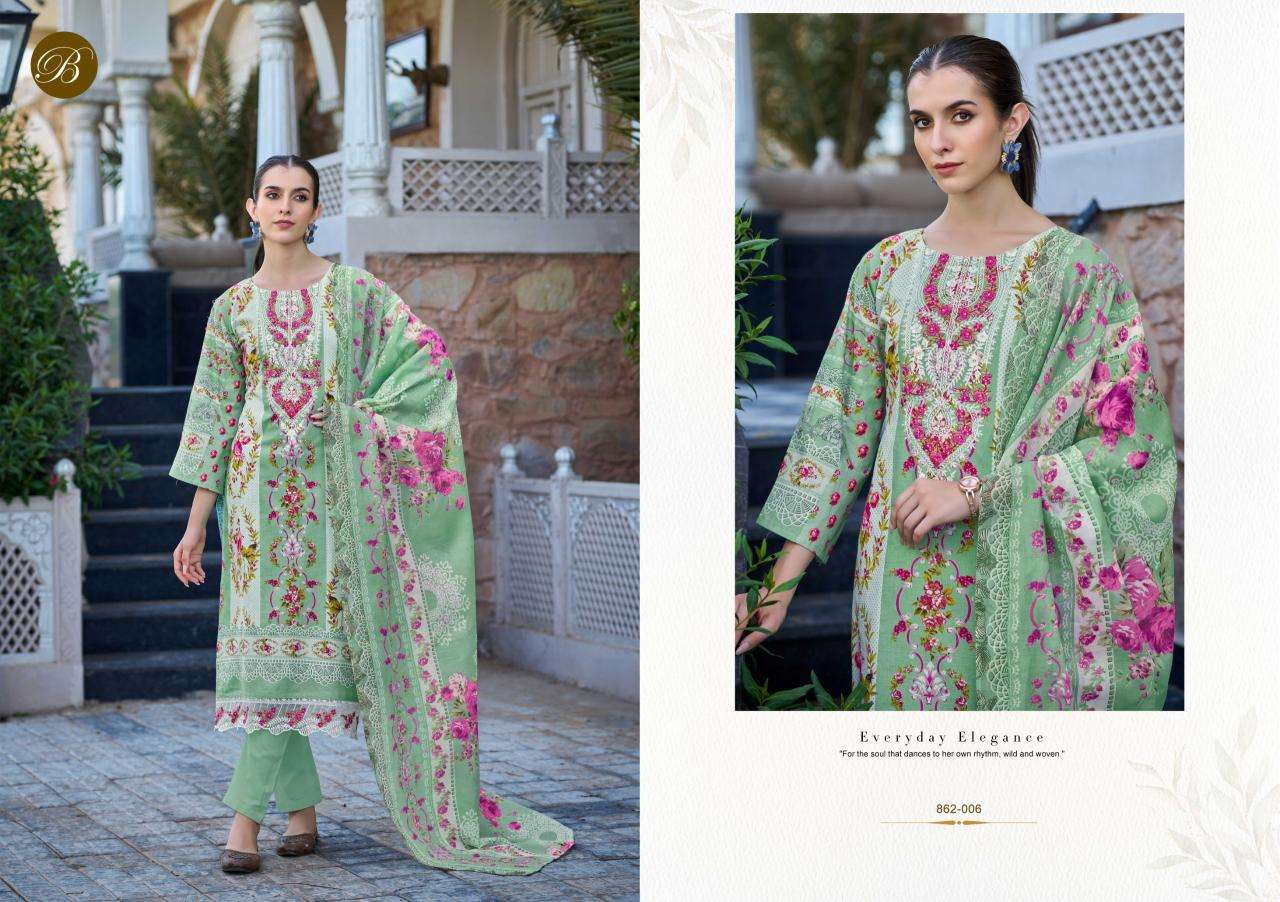 Belliza designer studio almarina vol 4 Dress materials wholesale prices in Mumbai