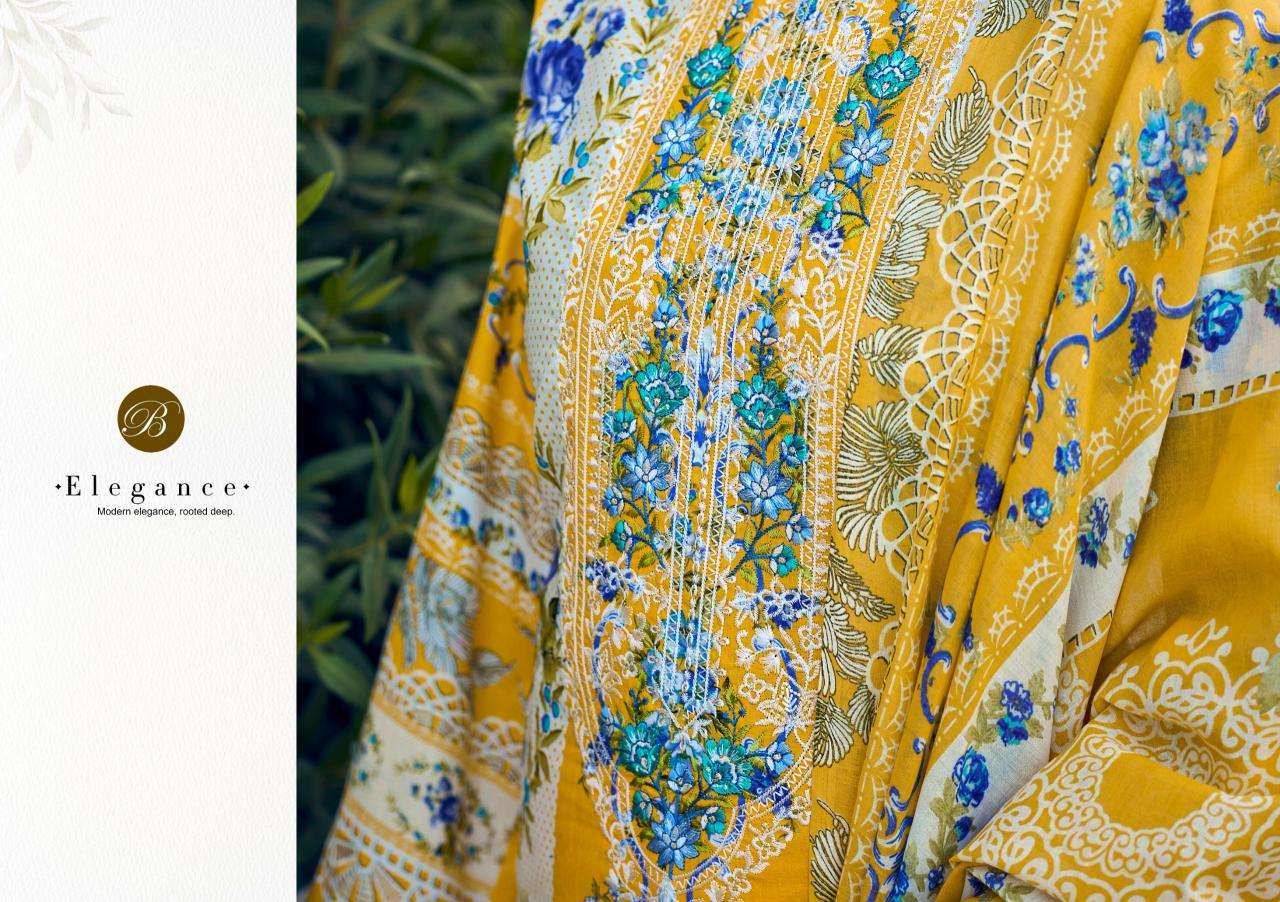 Belliza designer studio almarina vol 4 Dress materials wholesale prices in Mumbai