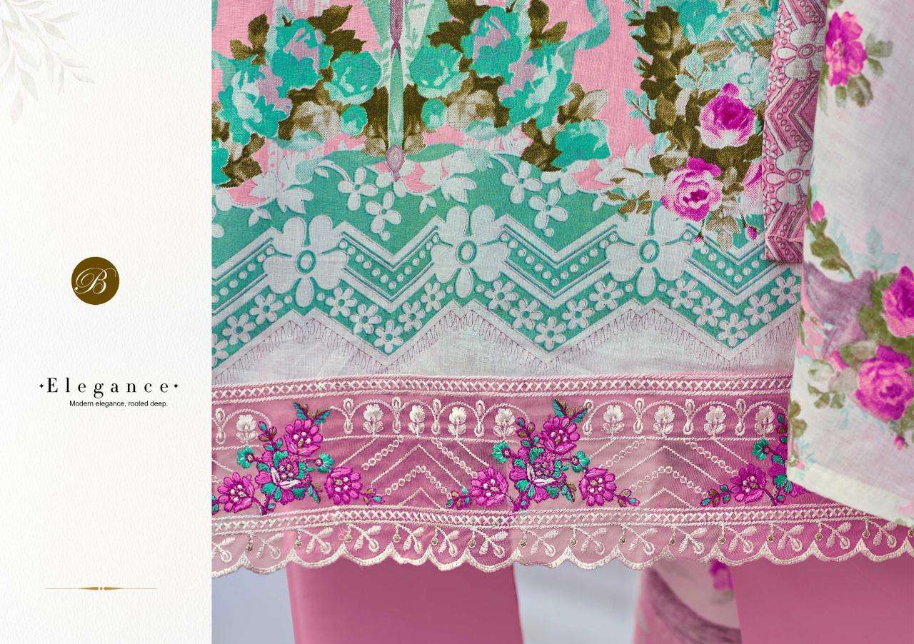 Belliza designer studio almarina vol 4 Dress materials wholesale prices in Mumbai