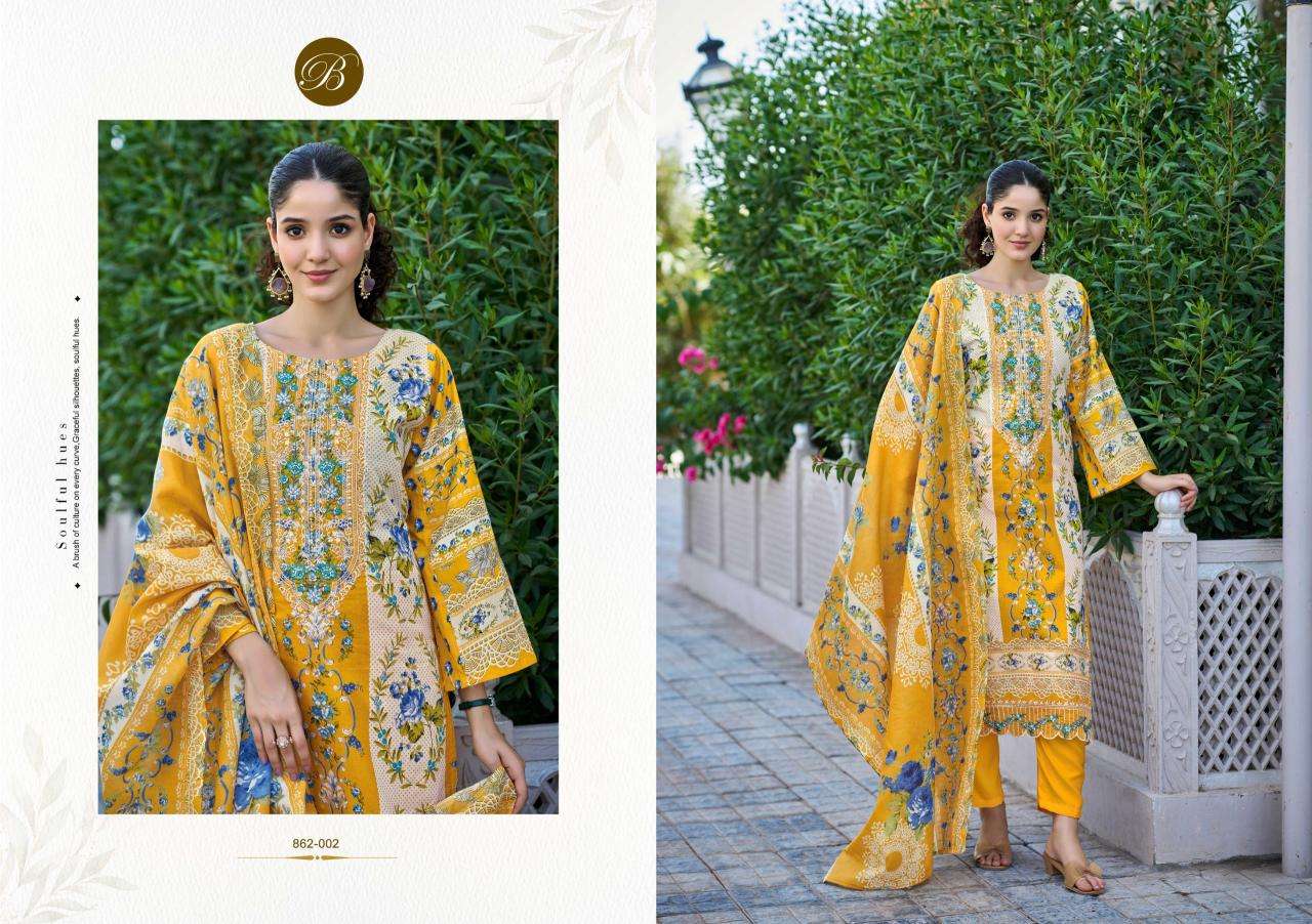 Belliza designer studio almarina vol 4 Dress materials wholesale prices in Mumbai