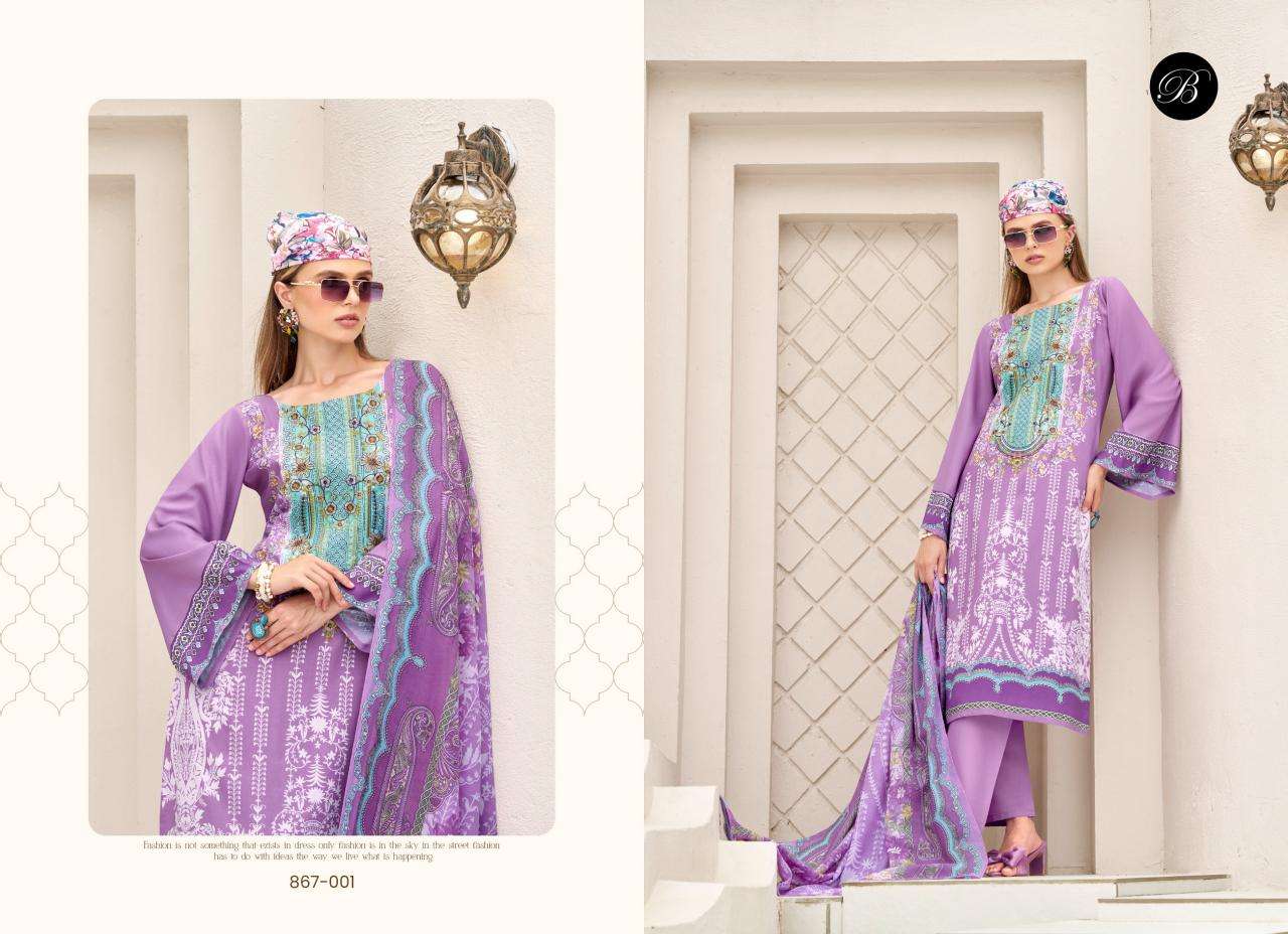 Belliza designer studio riwayat vol 12 Indian dress materials wholesale