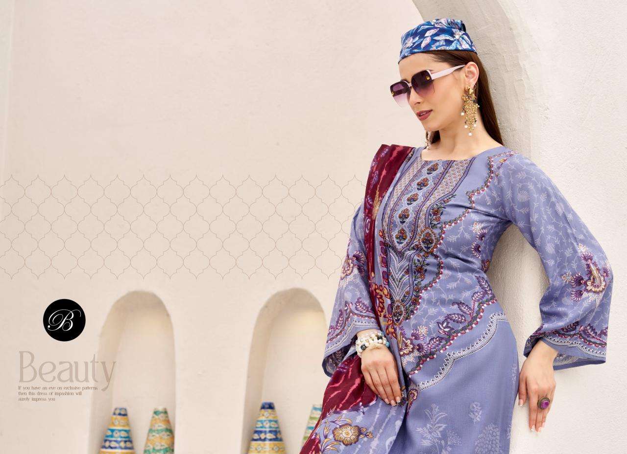 Belliza designer studio riwayat vol 12 Indian dress materials wholesale