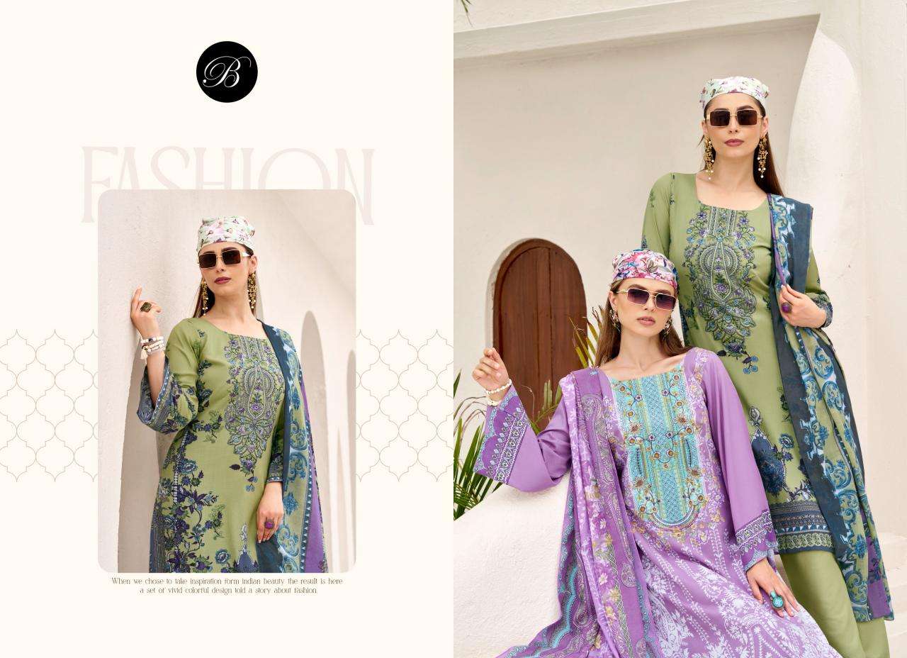 Belliza designer studio riwayat vol 12 Indian dress materials wholesale