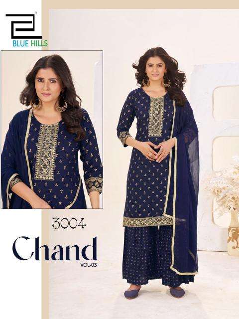 Blue hills chand vol 3 indian kurti for woman