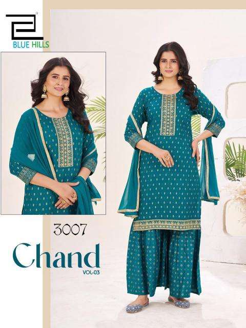 Blue hills chand vol 3 indian kurti for woman