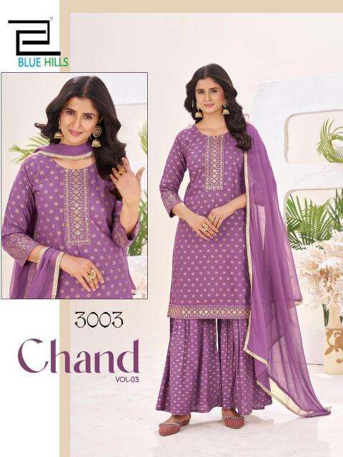Blue hills chand vol 3 indian kurti for woman