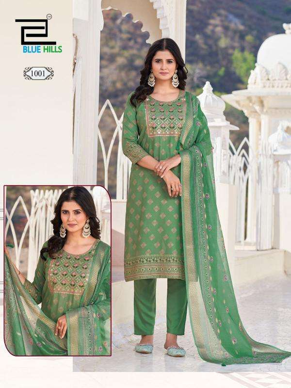 Blue hills dupatta world kurtis indian wear
