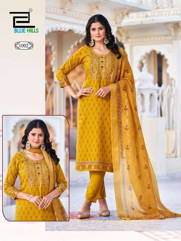 Blue hills dupatta world kurtis indian wear