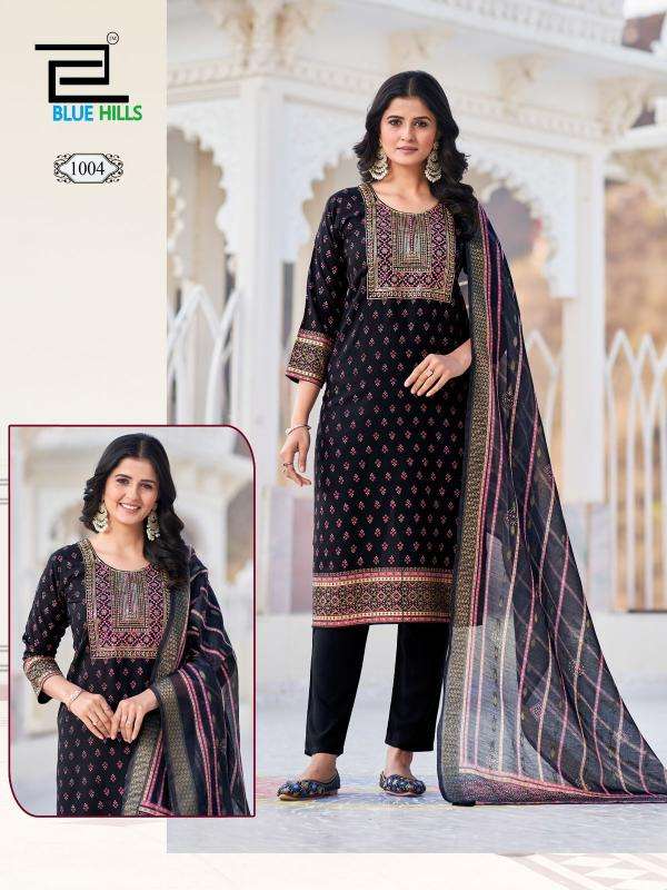 Blue hills dupatta world kurtis indian wear