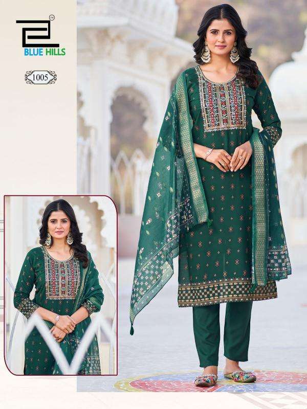 Blue hills dupatta world kurtis indian wear