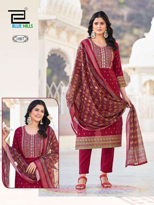 Blue hills dupatta world kurtis indian wear