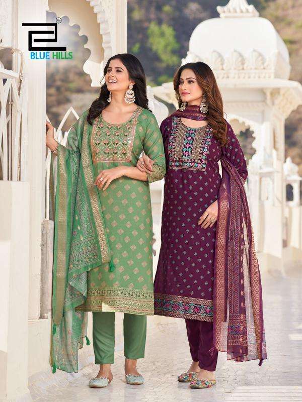 Blue hills dupatta world kurtis indian wear