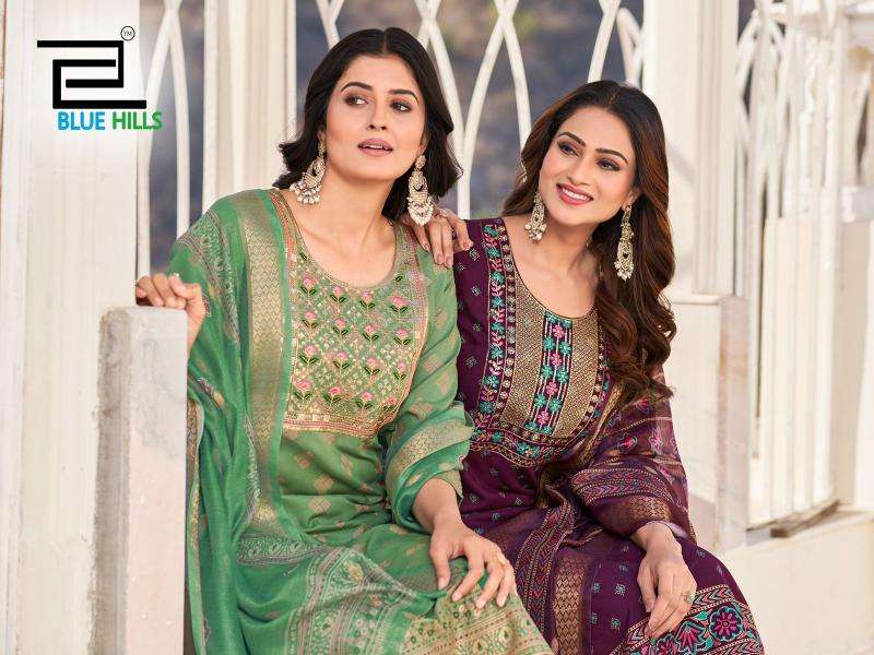 Blue hills dupatta world kurtis indian wear
