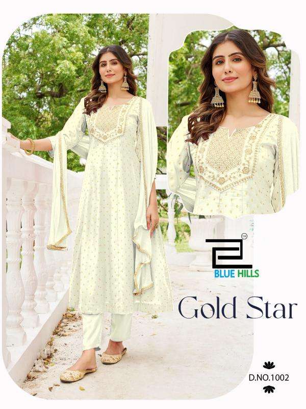 Blue hills gold star Wholesale Kurti dealer