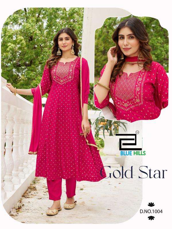 Blue hills gold star Wholesale Kurti dealer