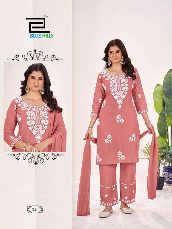 Blue hills summer feels indian kurti usa