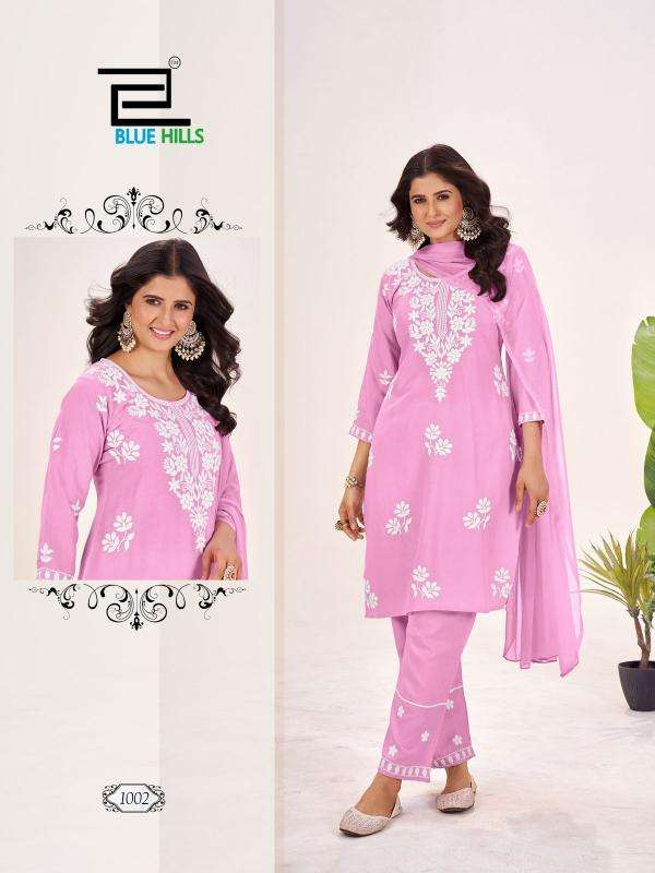 Blue hills summer feels indian kurti usa