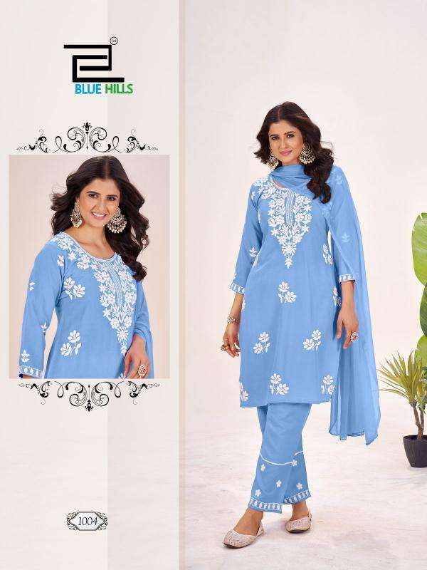 Blue hills summer feels indian kurti usa