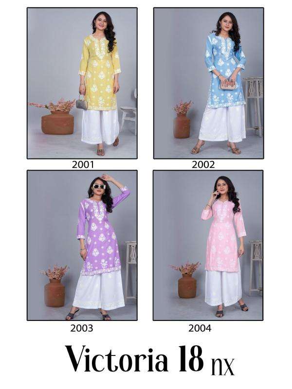 Blue hills victoria vol 18 Kurti suppliers in India