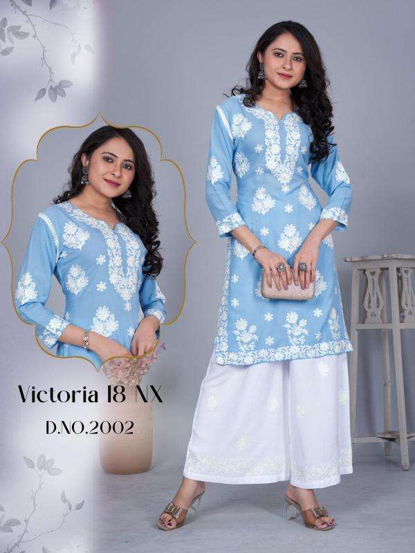 Blue hills victoria vol 18 Kurti suppliers in India