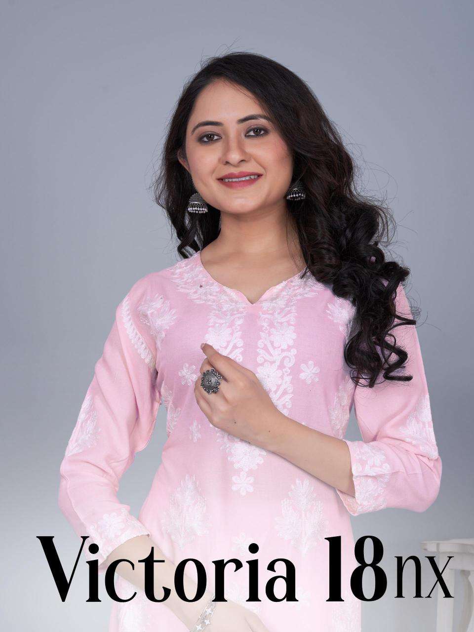 Blue hills victoria vol 18 Kurti suppliers in India