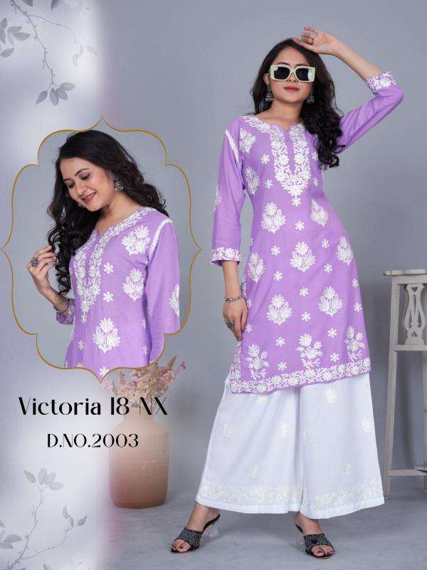 Blue hills victoria vol 18 Kurti suppliers in India