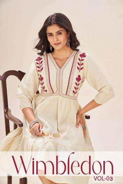 Blue hills wimbledon 3 wholesale kurti manufacturers