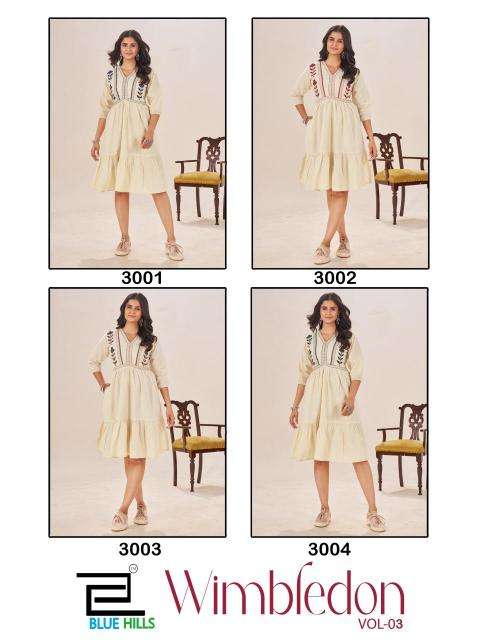 Blue hills wimbledon 3 wholesale kurti manufacturers