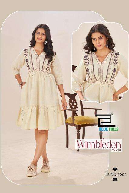 Blue hills wimbledon 3 wholesale kurti manufacturers
