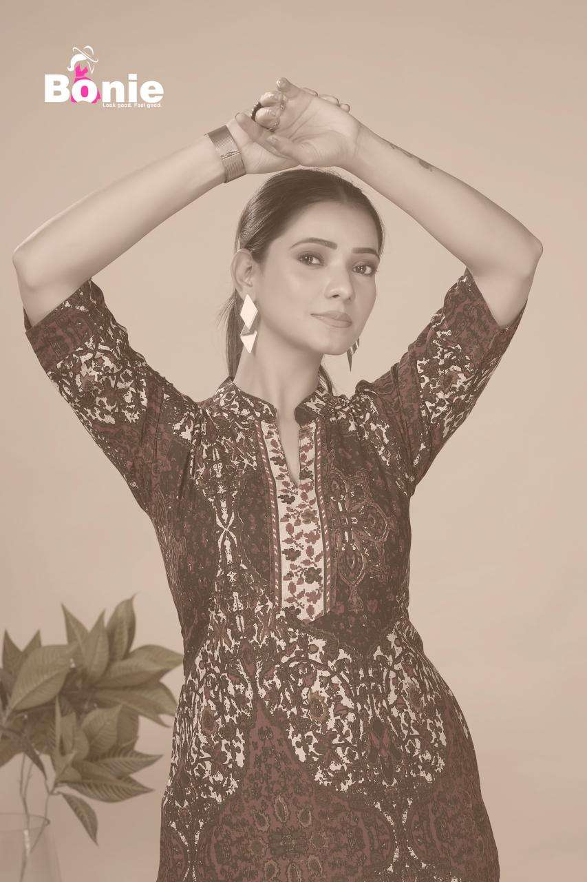 Bonie keeva Printed Kurti distributor